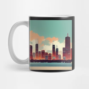 Chicago | Comics Style Mug
